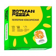 Пицца Zotman Ice Пепперони 340г Пицца Zotman Ice Пепперони 340г