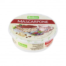 Сыр Мягкий Bonfesto Маскарпоне 78% 250г Сыр Мягкий Bonfesto Маскарпоне 78% 250г