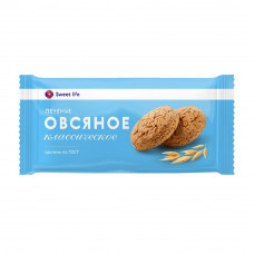 Печенье Овсяное ГОСТ 540г Sweet Life