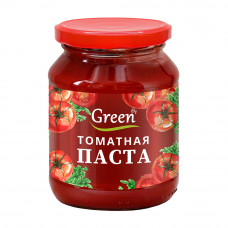 Томатная Паста Green 260г Стекло
