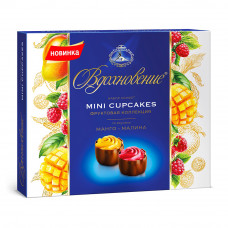 Конфеты Вдохновение Mini Cupcakes Манго Малина 102г