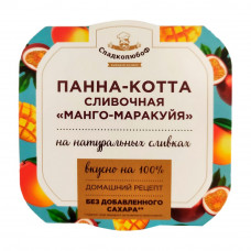 Панна-Кота Сладколюбоф Сливочная Манго Маракуйя 150г