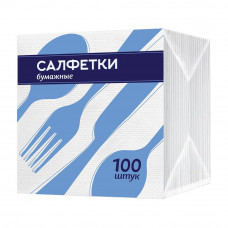 Салфетки Ромашка 24*24 1 Слой 100 Листов Салфетки Ромашка 24*24 1 Слой 100 Листов