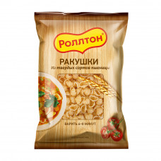 Изделия Макаронные Роллтон Ракушки 400г