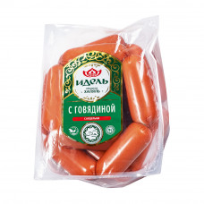 Сардельки Идель с Говядиной Халяль