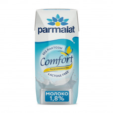 Молоко Parmalat Comfort Безлактозное 1,8% 200мл