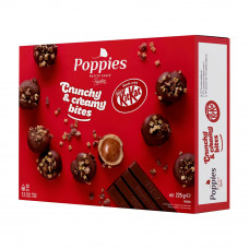 Профитроли Poppies с Кремовой Начинкой со Вкусом Kitkat 225г