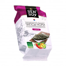 Чипсы Нори Sen Soy Tom Ям 4,5г