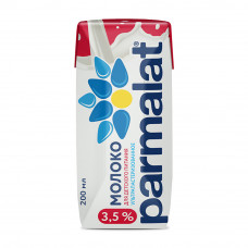 Молоко Parmalat Стерилизованное 3,5% 200мл
