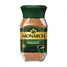 Кофе Растворимый Monarch Original 160г Стекло