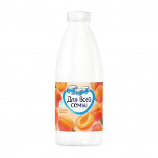 Напиток Кисломолочный для Всей Семьи Абрикос 1% 930г