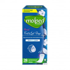 Ежедневные Прокладки Molped First&last 28шт