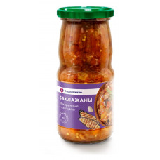 Баклажаны с Овощами 470г Стекло Сладкая Жизнь