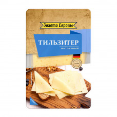 Сыр Полутвердый Золото Европы Тильзитер 45% 125г