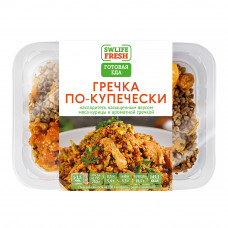 Гречка по-Купечески 200г Swlife Fresh
