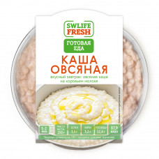 Каша Овсяная 250г Swlife Fresh