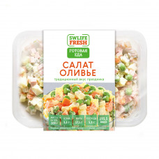 Салат Оливье 200г Swlife Fresh
