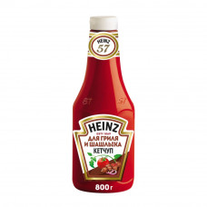 Кетчуп Heinz для Гриля и Шашлыка 800г