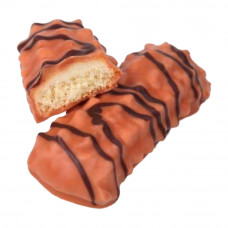 Печенье Mini Пальчики Оближешь в Глазури Карамель