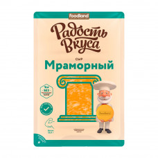 Сыр Радость Вкуса Мраморный Нарезка 40% 125г Сыр Радость Вкуса Мраморный Нарезка 40% 125г