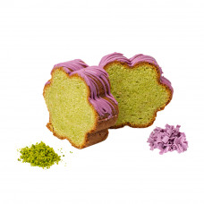 Кекс Фиалка с Фисташковой Пастой
