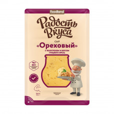 Сыр Радость Вкуса Ореховый Нарезка 40% 125г