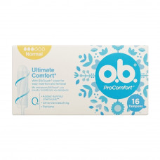 Тампоны O.b. Procomfort Normal 16шт Тампоны O.b. Procomfort Normal 16шт