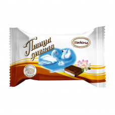 Конфеты Птица Дивная Двухслойная в Шоколадной Глазури