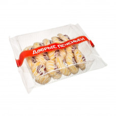 Печенье Бисквитное со Вкусом Вишни в Белой Глазури 320г Печенье Бисквитное со Вкусом Вишни в Белой Глазури 320г