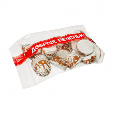 Печенье Сдобное Печкис в Белой Глазури 300г Печенье Сдобное Печкис в Белой Глазури 300г