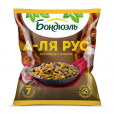 Картофель Бондюэль с Грибами А-Ля Рус 400г Картофель Бондюэль с Грибами А-Ля Рус 400г