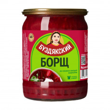 Борщ Буздякский 500г Стекло