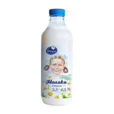 Молоко Маруся Отборное Пастеризованное 3,5-4,5% 930г