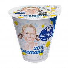 Сметана Маруся 20% 300г