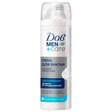 Пена для Бритья Дав Men+Care Защита от Раздражений 200мл