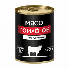 Мясо Томленое Сила с Говядиной 340г ж/б