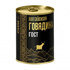 Говядина Тушеная Сила Алтайская в/с ГОСТ 338г ж/б Ключ