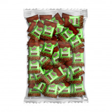 Конфеты Мишкино Счастье Халва Подсолнечная Глазированная 1кг