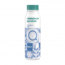 Сливки Северная Долина 10% 260г пэт