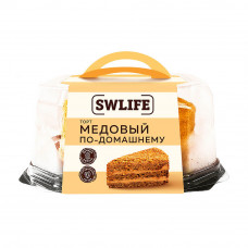 Торт Медовый по-Домашнему 550г Swlife