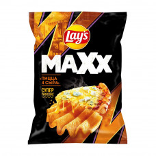 Чипсы Lays Махх Пицца 4 Сыра 100г Чипсы Lays Махх Пицца 4 Сыра 100г