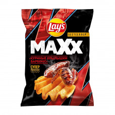 Чипсы Lays Махх Куриные Крылья Барбекю 100г Чипсы Lays Махх Куриные Крылья Барбекю 100г