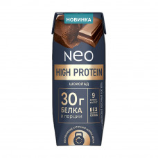 Коктейль Молочный Neo High Protein Шоколад 260г