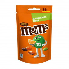 Драже M&Ms со Вкусом Апельсина 80г