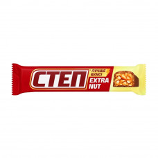 Шоколадный Батончик Степ Extra Nut 47г