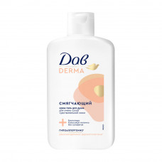 Гель для Душа Дав Derma Смягчающий для Сухой Кожи 280мл