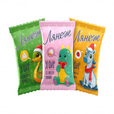 Новогодний Набор Лянеж Зефир Ассорти Флоупак