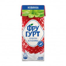 Коктейль Молочный Фругурт Клубника 2% 200г Коктейль Молочный Фругурт Клубника 2% 200г