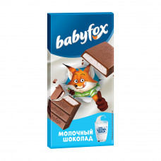 Шоколад Babyfox Молочный 90г