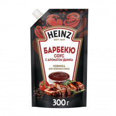 Соус Heinz Барбекю с Ароматом Дымка 300г дой-пак
